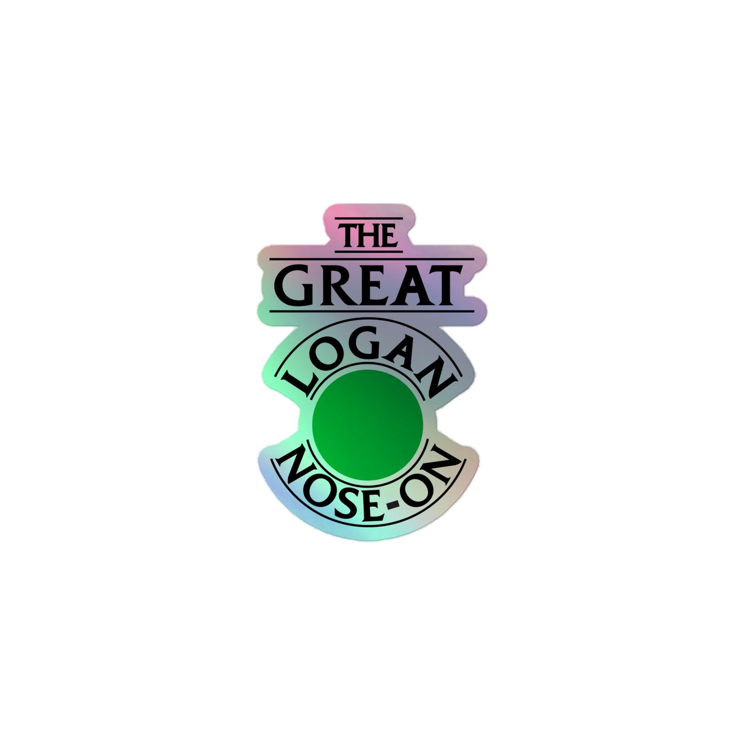 Holographic stickers