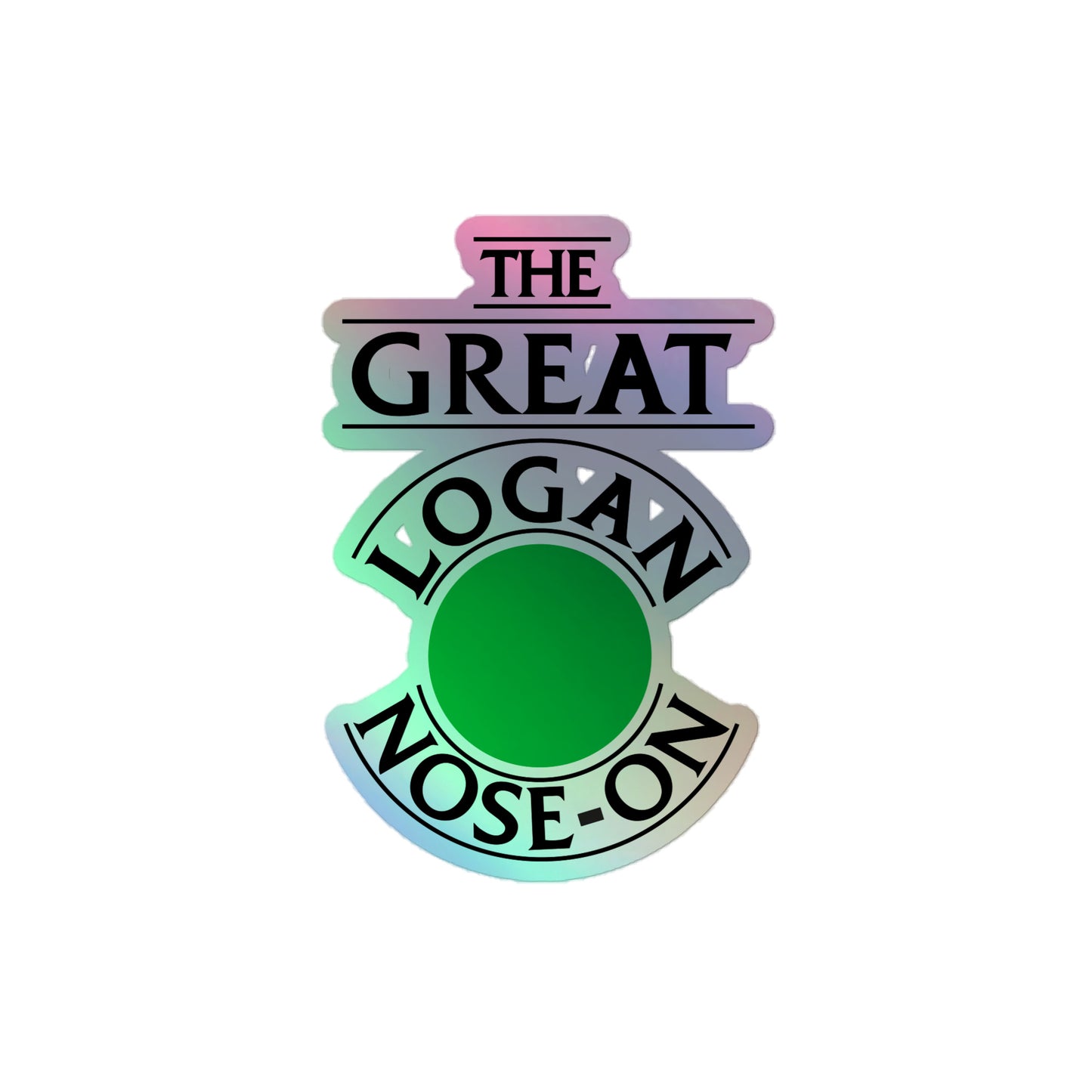 Holographic stickers