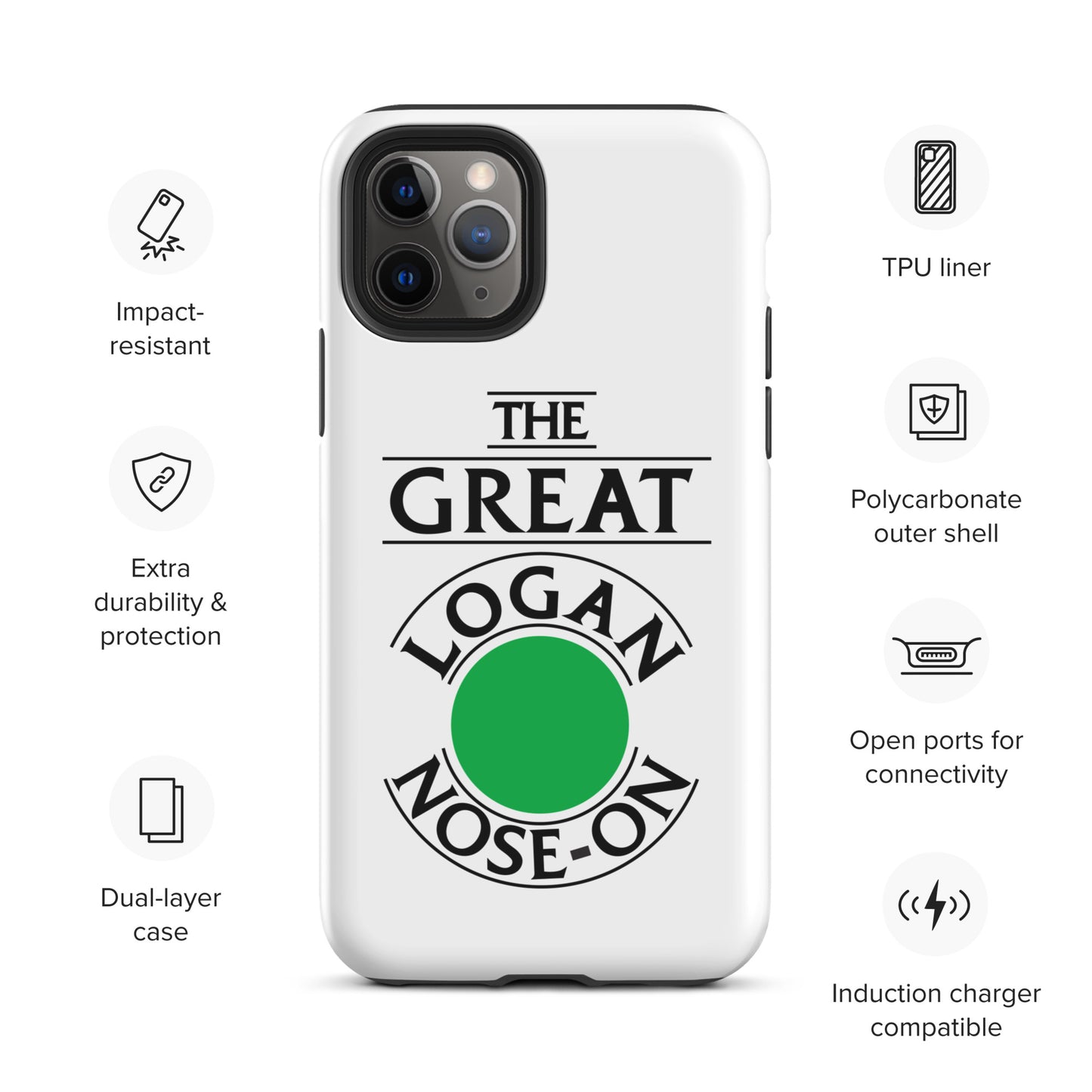 Tough Case for iPhone®