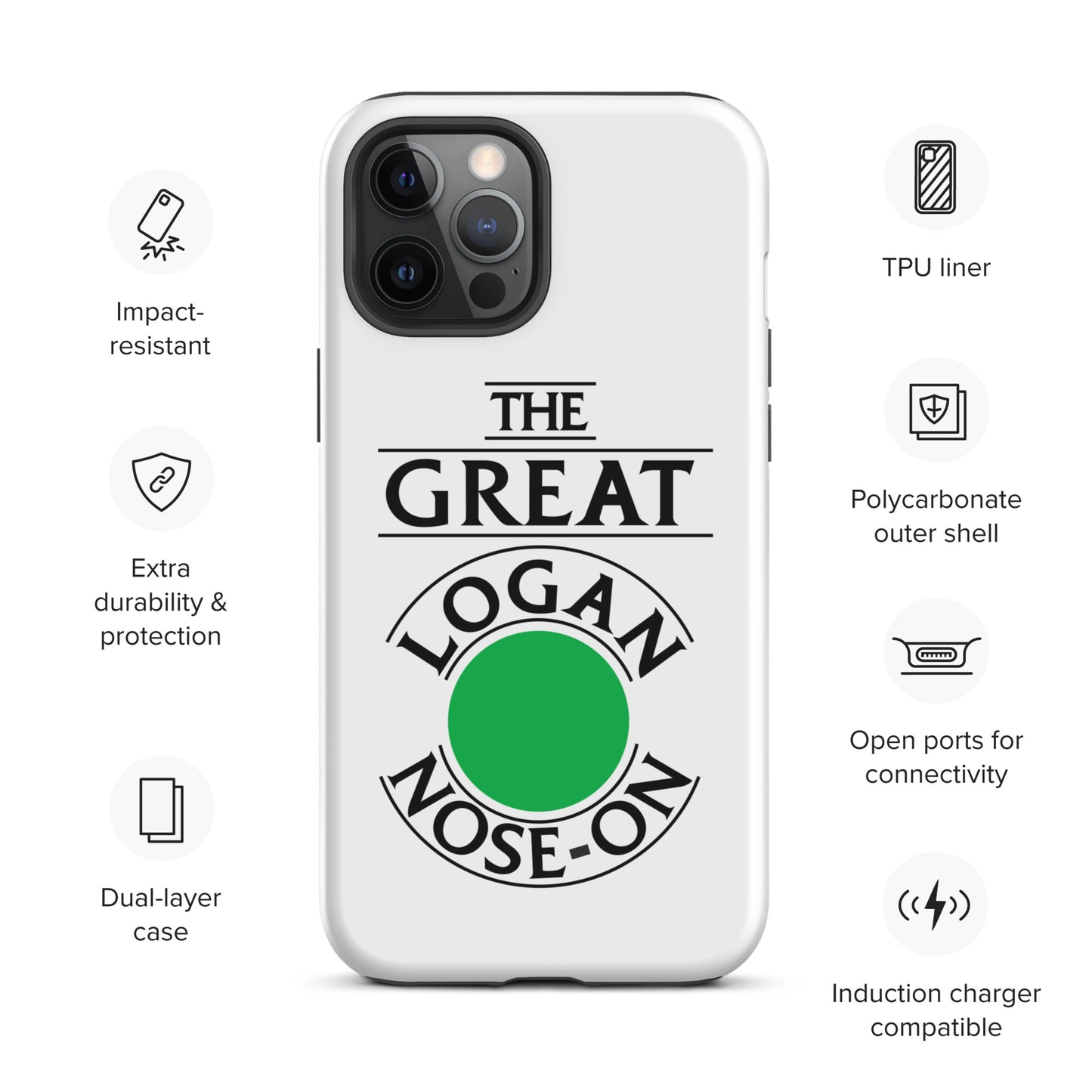 Tough Case for iPhone®