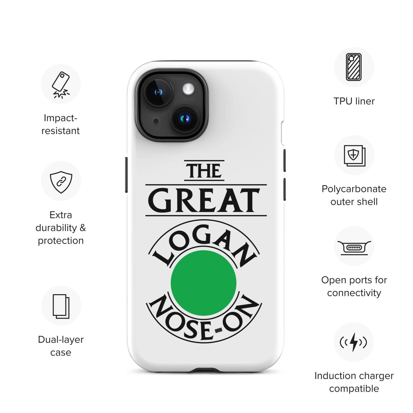 Tough Case for iPhone®