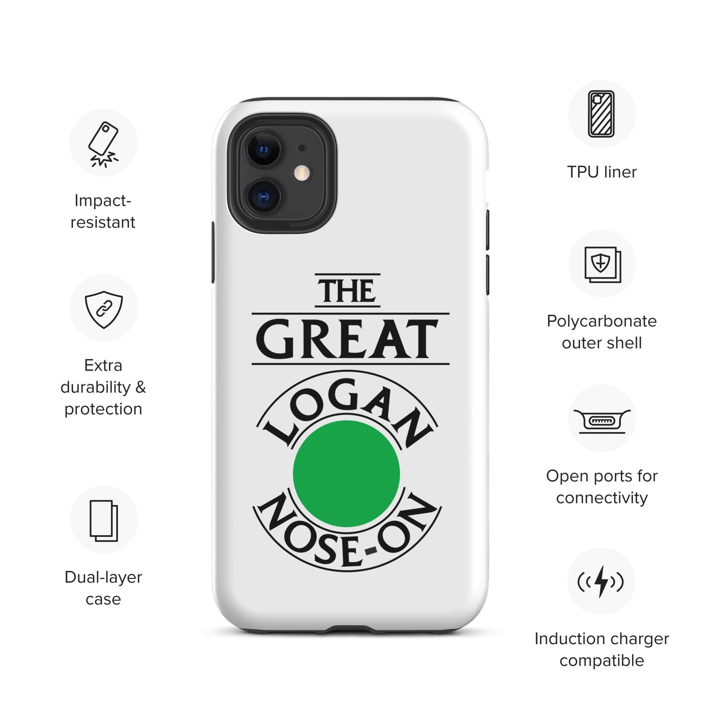 Tough Case for iPhone®