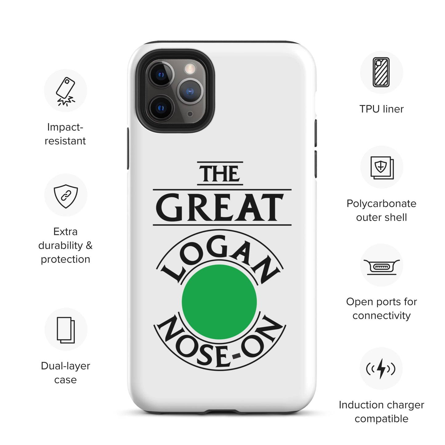 Tough Case for iPhone®