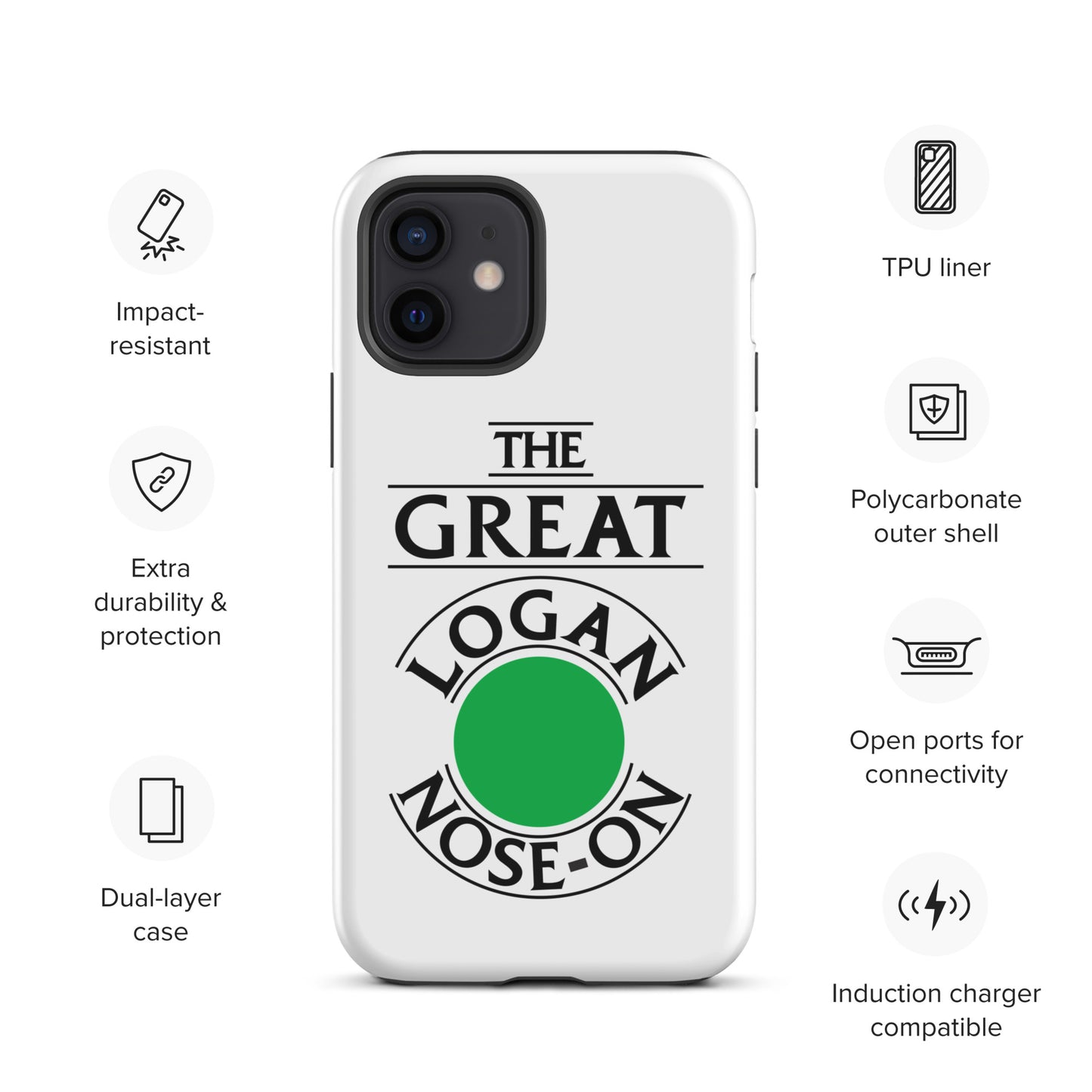 Tough Case for iPhone®