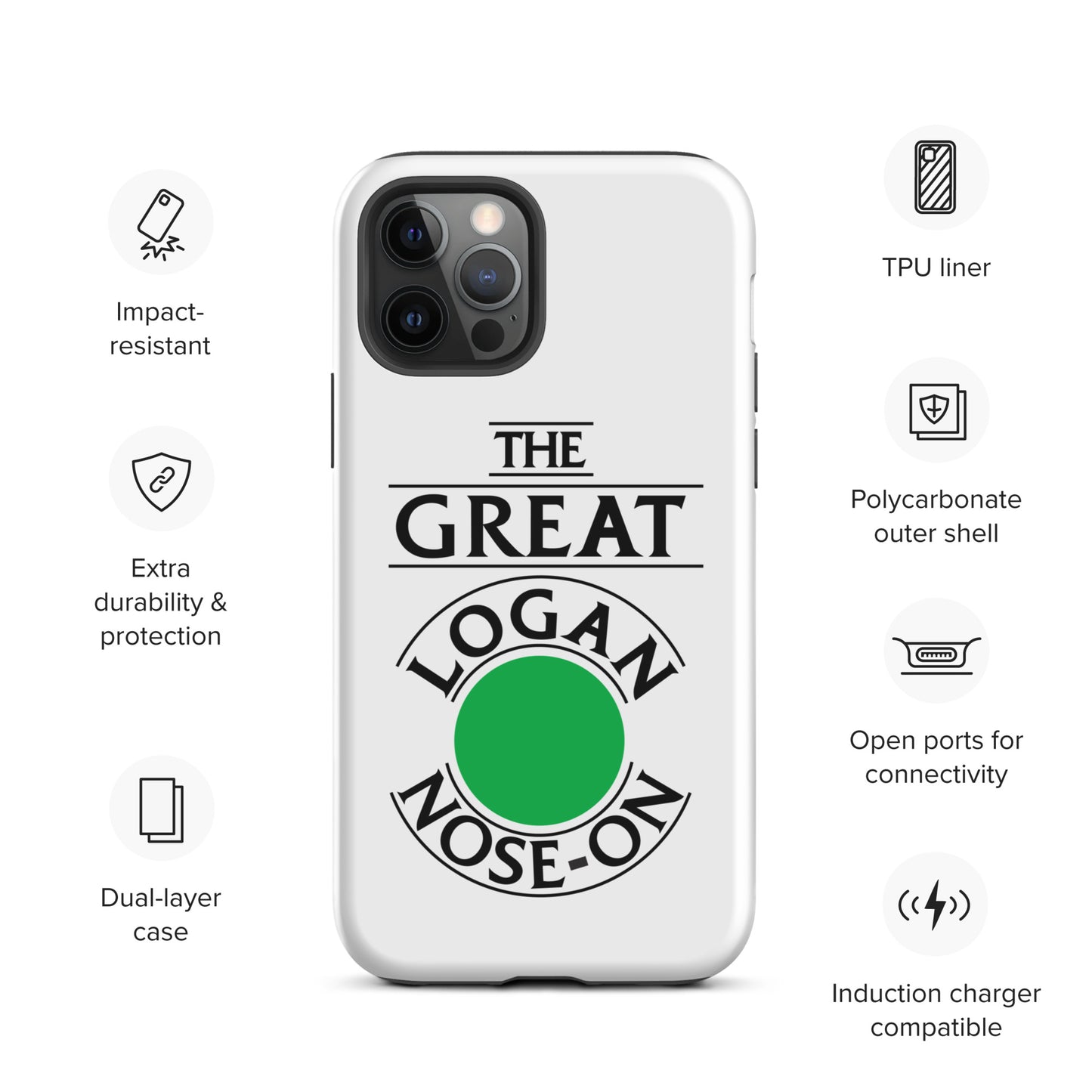 Tough Case for iPhone®