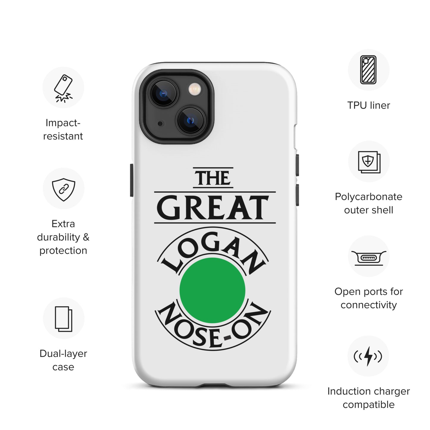 Tough Case for iPhone®