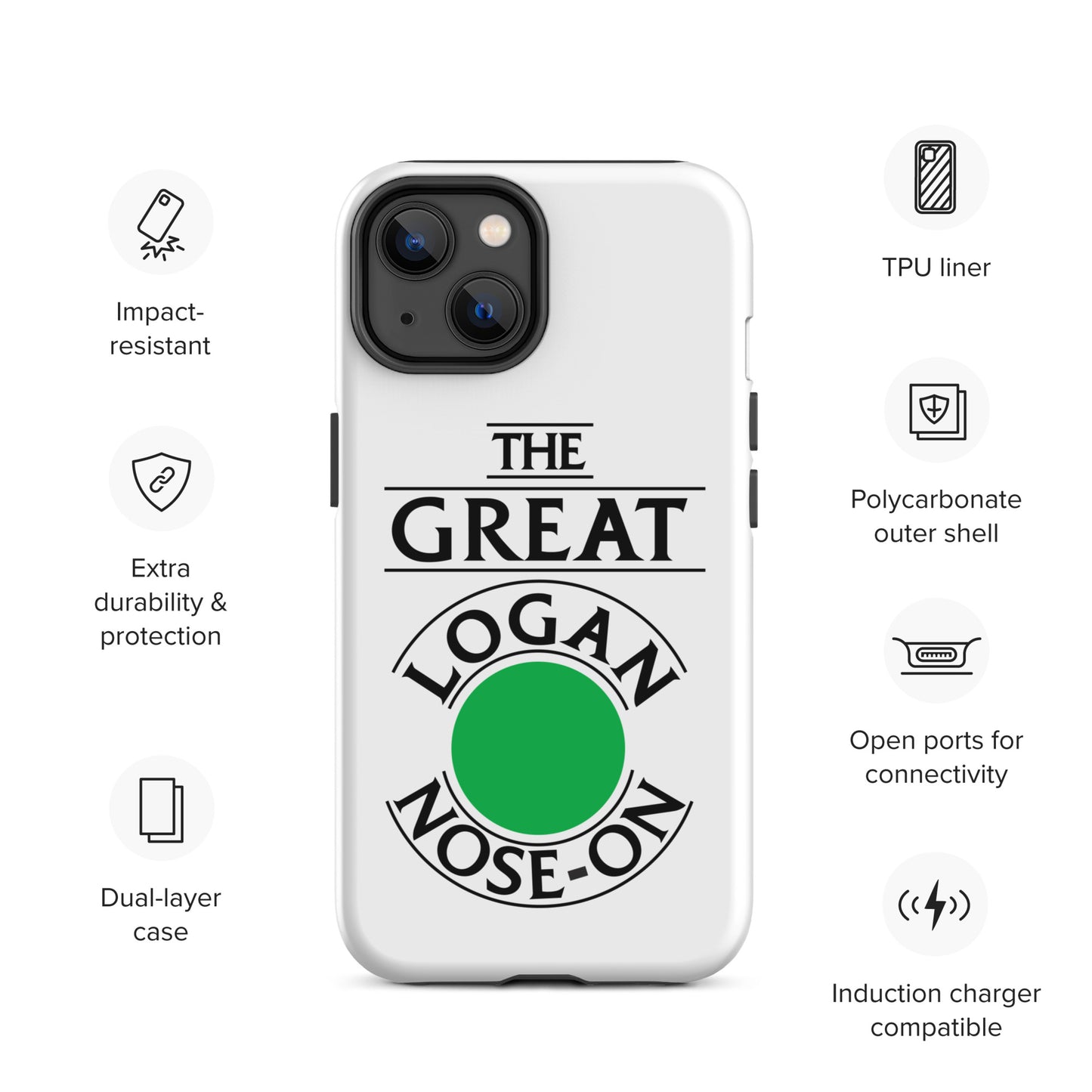 Tough Case for iPhone®
