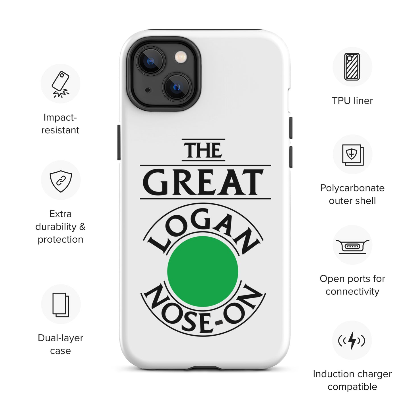 Tough Case for iPhone®