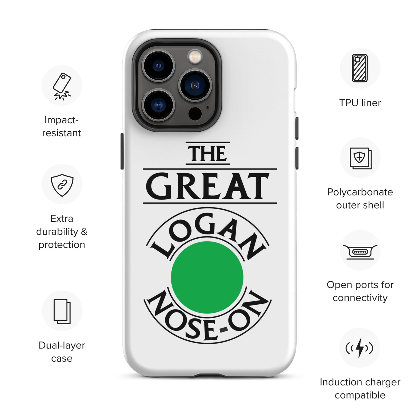 Tough Case for iPhone®