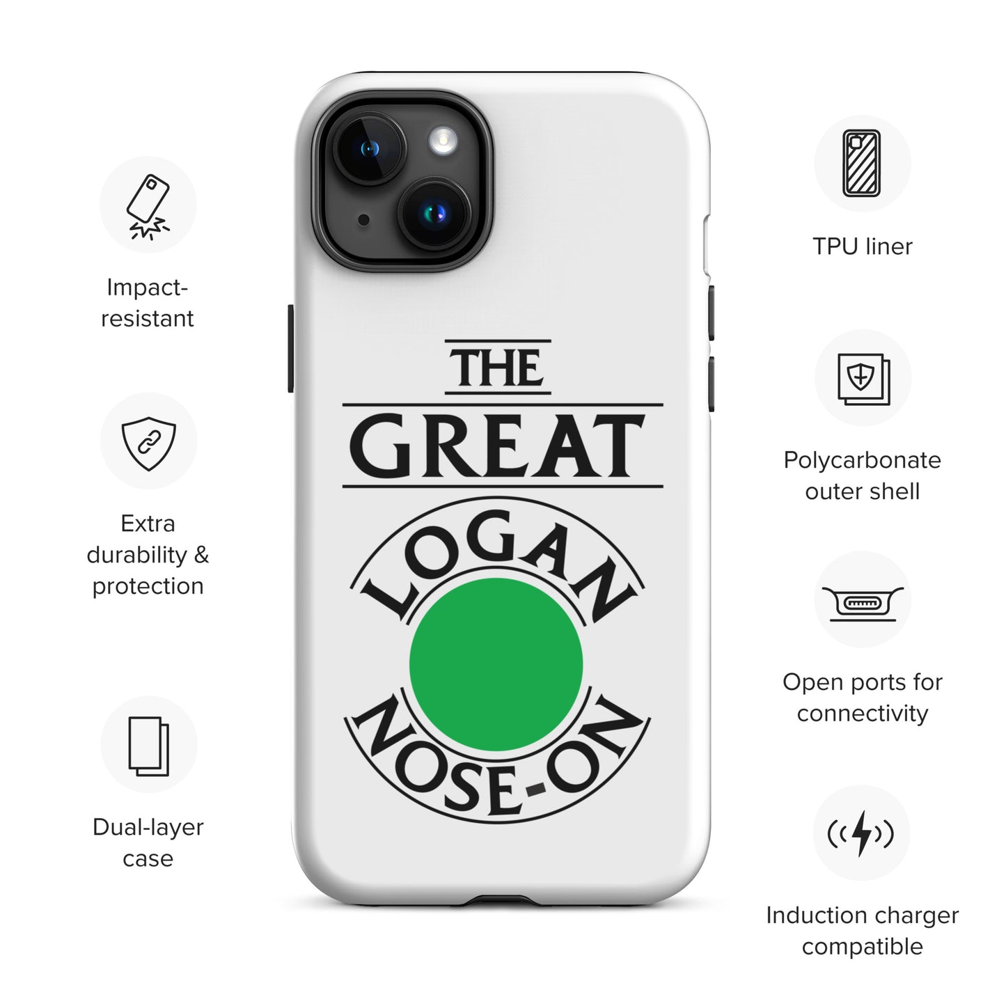 Tough Case for iPhone®