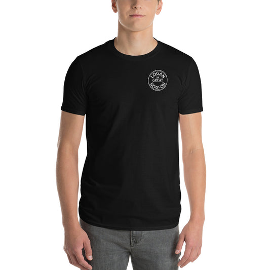Black Short-Sleeve T-Shirt